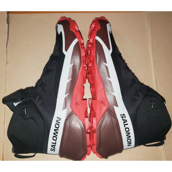 Salomon Cross Hike Mid GTX 2 417359 Men's Hiking Boots Men's Sizes New - Picture 4 of 9